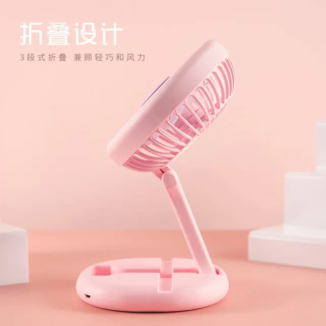 Mini Folding USB Charging Fan, Portable Desktop Faan Mini Folding USB Charging Fan, Portable Desktop Faan